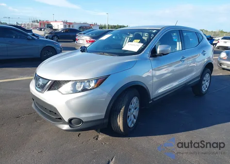 2019 Nissan Rogue Sport S z USA, uszkodzony, nr VIN JN1BJ1CP5KW525708